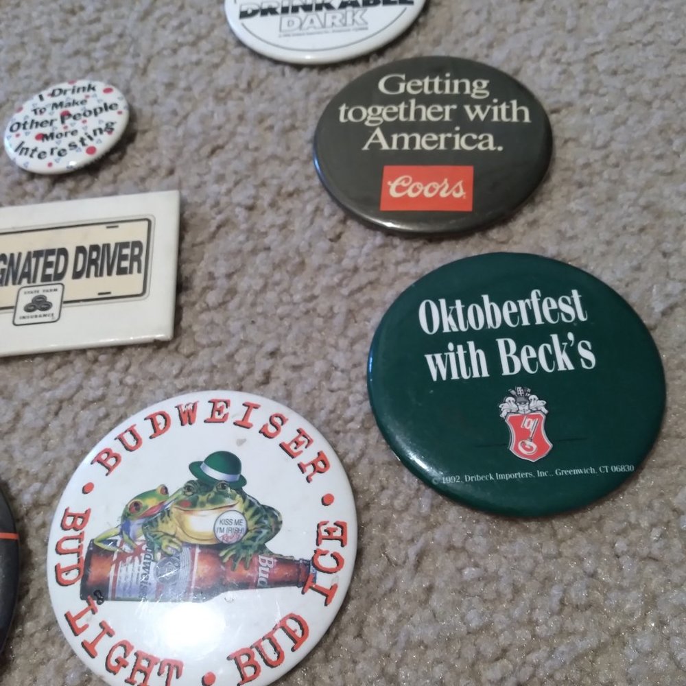 Drinking Buttons - Picture 8 of 10